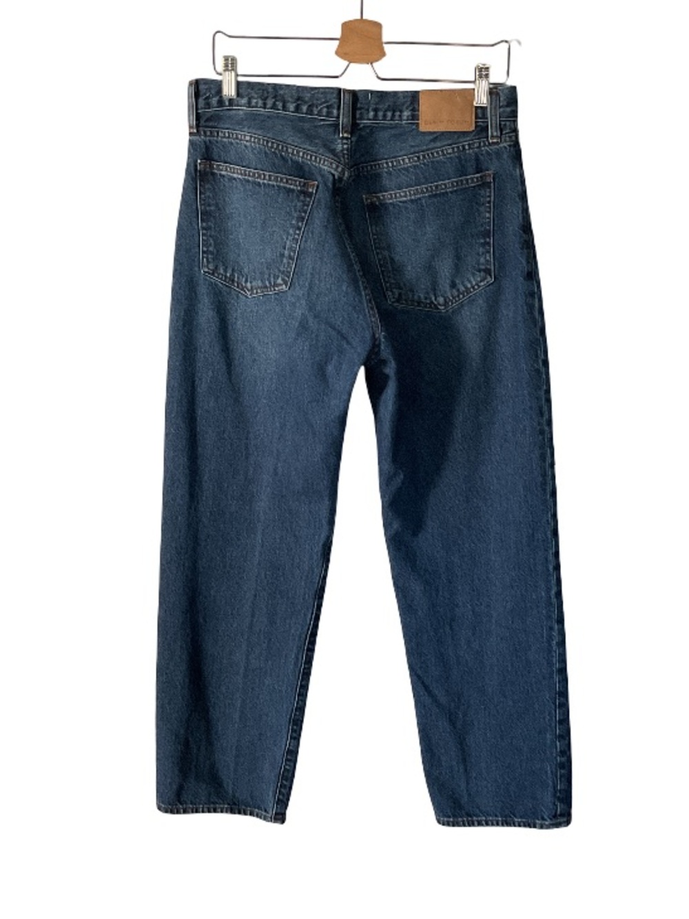 Denim Forum The '90s Marlo Hi-Rise Baggy Jean, size 29 - Picture 7 of 16